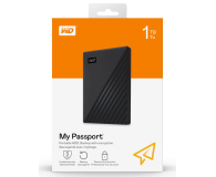 WD My Passport 1Tb Black Worldwide WDBYVG0010BBK-WESN - 530393 - zdjęcie 6